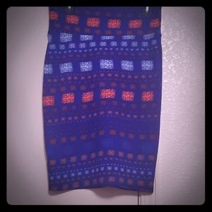 LuLaRoe Pencil Skirt - Size Small